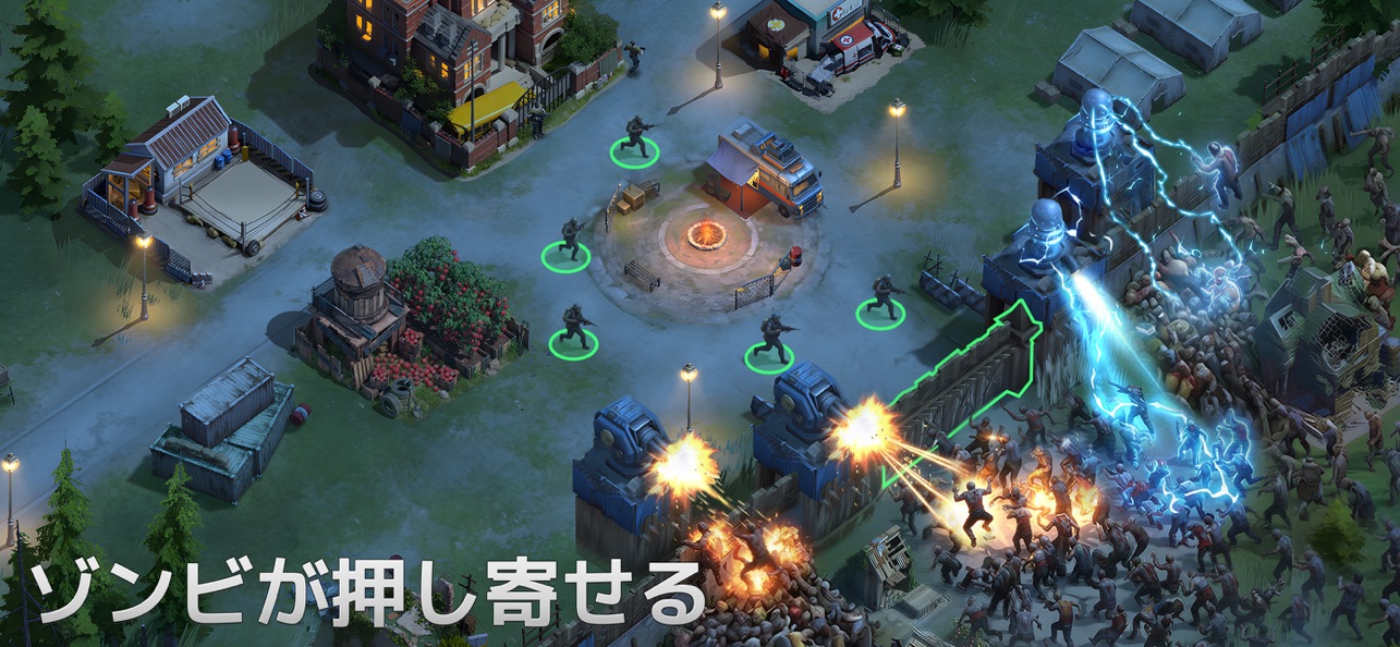 広告のタワーディフェンスが本当に遊べる