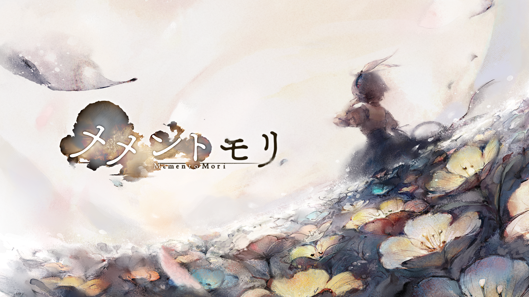 水彩画みたいなイラストとLive2Dがとにかく美しい