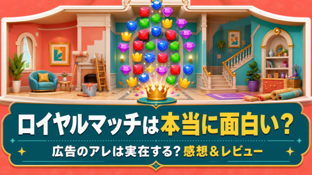 ロイヤルマッチは本当に面白い？広告のアレは実在する？感想＆レビュー