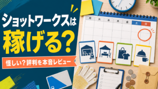 【ショットワークス】は本当に稼げる？怪しい？評判＆本音レビュー！