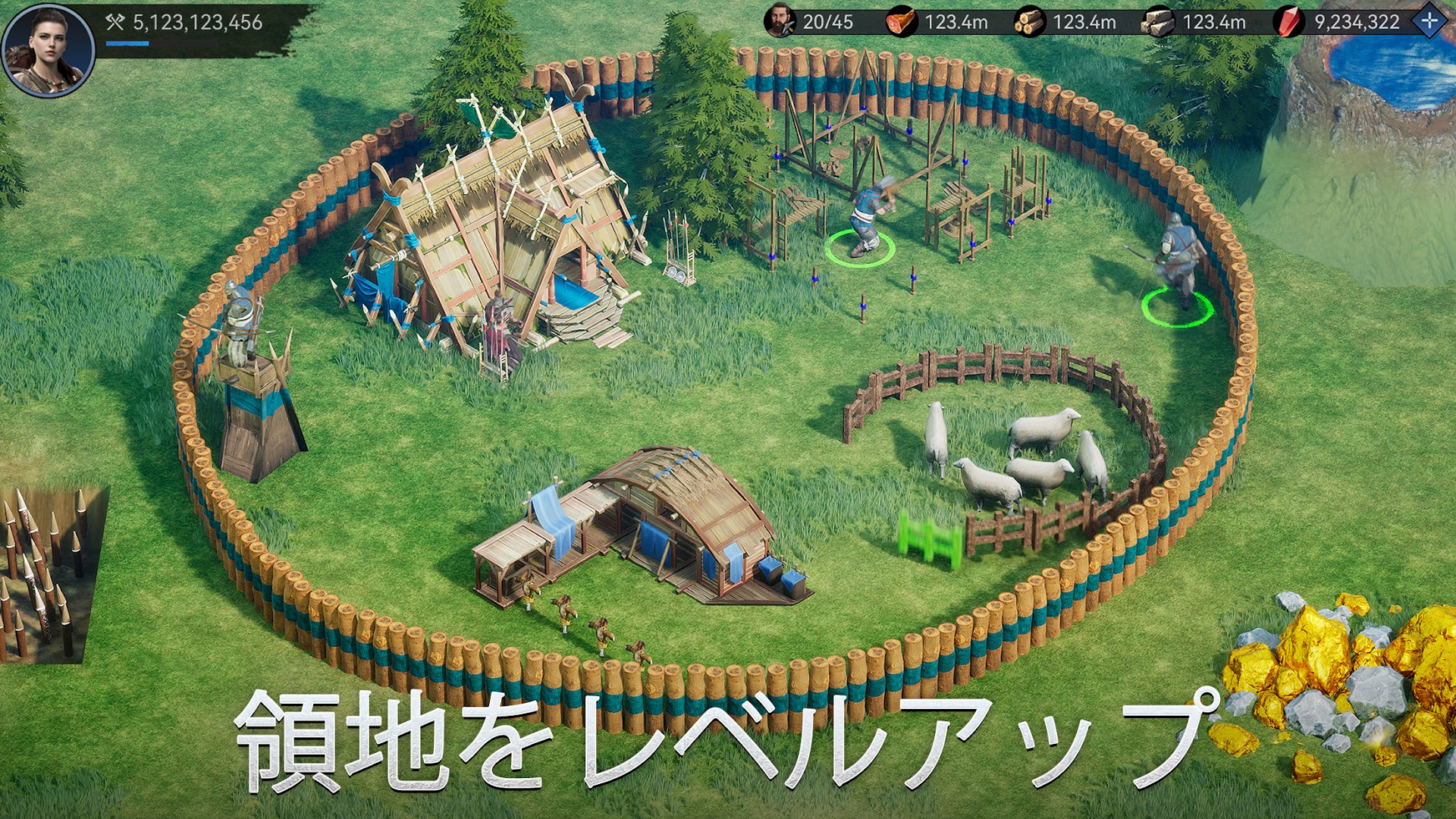 北欧神話の世界観と3Dグラフィックが本格派