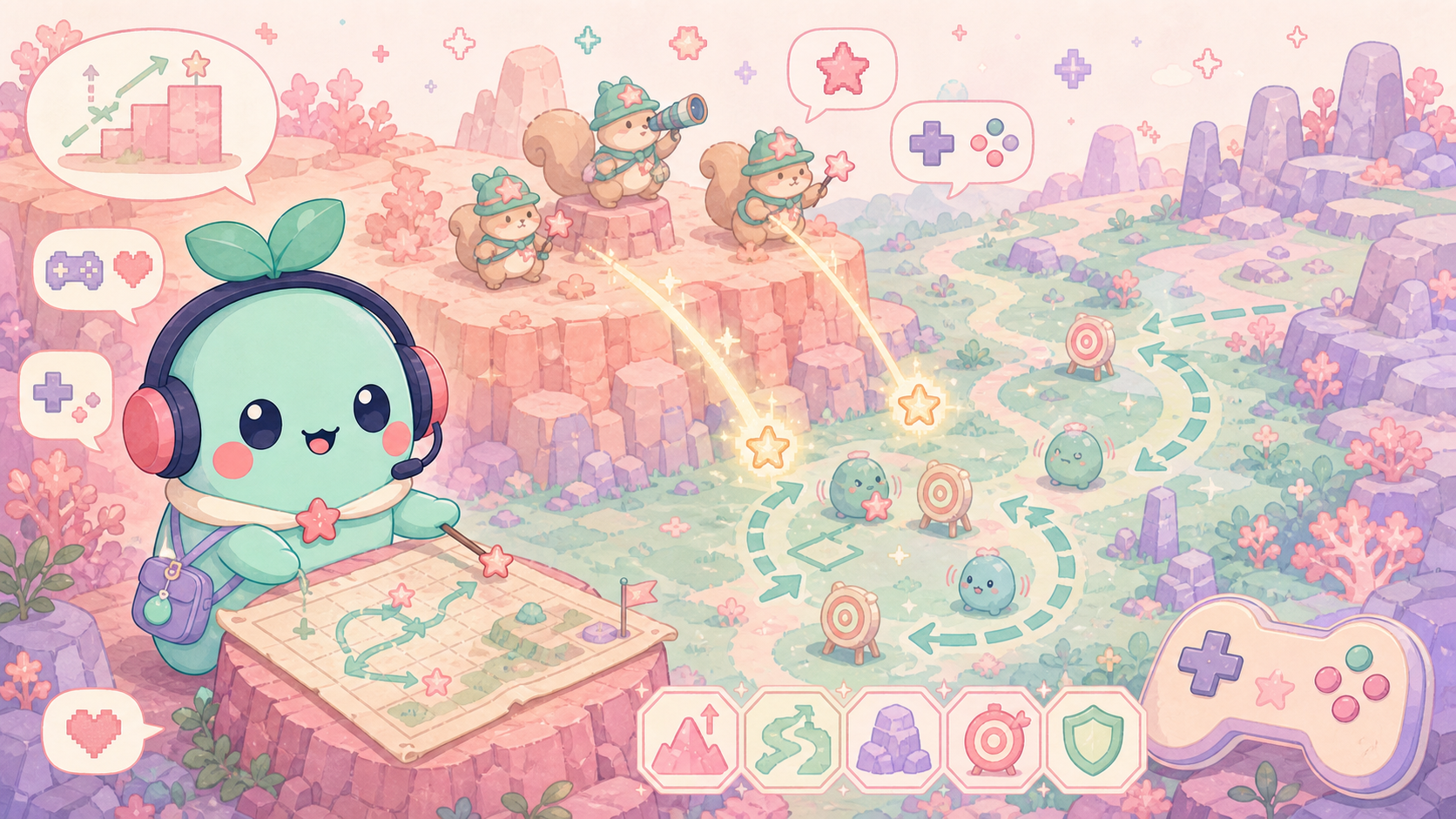 【コールオブドラゴンズ】は本当に面白い？ファンタジー戦略ゲームを正直レビュー！ 高台に陣取った弓兵部隊が眼下の谷を進軍する敵に一斉射撃を浴びせる戦術シーン