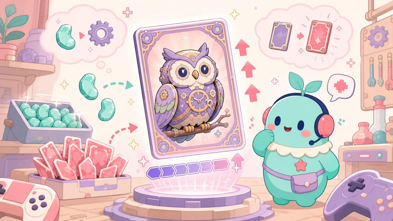 【クラロワ】は今から始めても面白い?無課金でも遊べる?感想&レビュー! カード育成画面。カードのレベルアップに必要な素材と枚数が表示されている画面