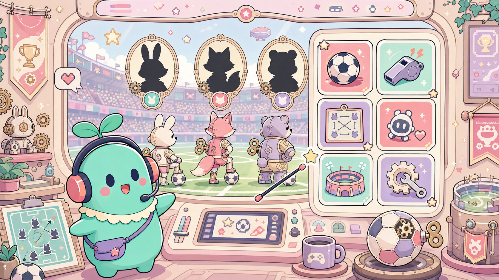 【eFootball（イーフト）】は今から始めても面白い？無課金でも遊べる？感想＆レビュー！ eFootballのタイトル画面と実在選手が並ぶメインメニューのイメージ